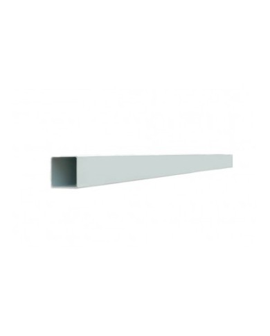 Square PVC Down Pipe, 3"X3"x13' Square PVC Down Pipe, 3"X3"x13'