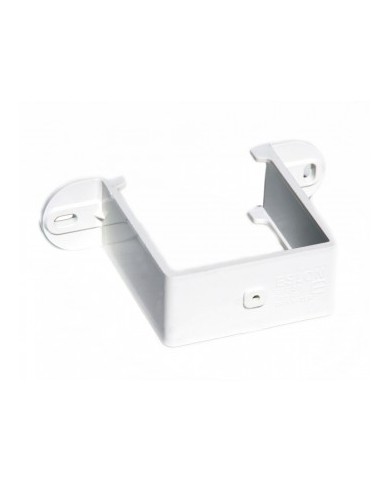 Square PVC Wall Gutter Mounting Brackets. Square PVC Wall Gutter Mounting Brackets.