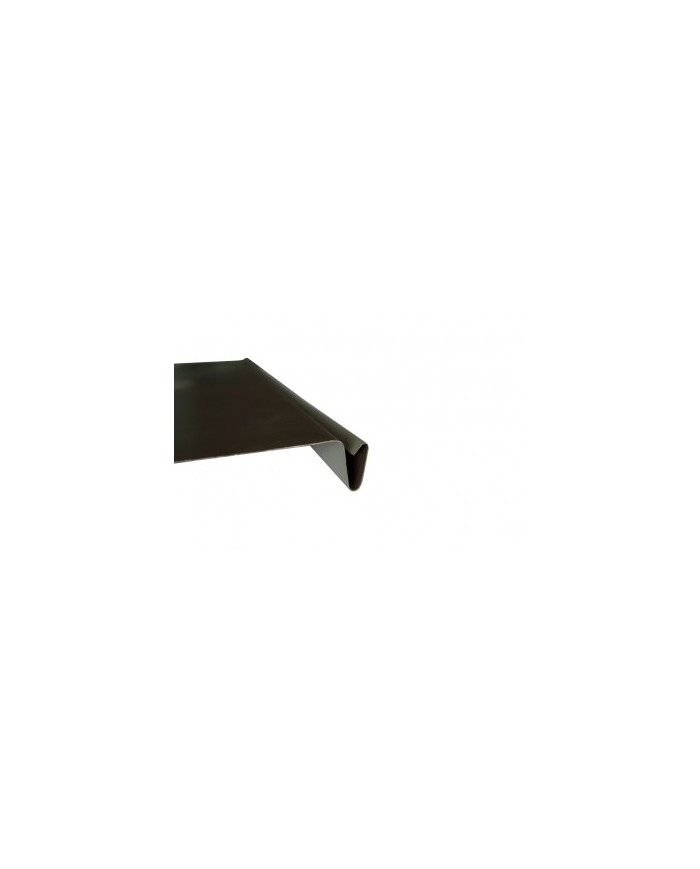 Clipless Standing Seam Soffits, 26 Gauge, 21" x  2 Ft Clipless Standing Seam Soffits, 26 Gauge, 21" x  2 Ft