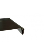 Clipless Standing Seam Soffits, 26 Gauge, 21" x  2 Ft Clipless Standing Seam Soffits, 26 Gauge, 21" x  2 Ft