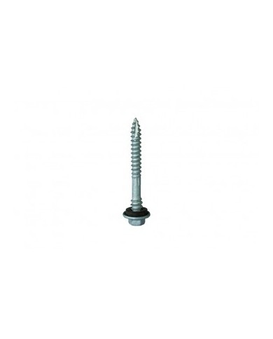 2", Hex Head Wood Screw 2", Hex Head Wood Screw