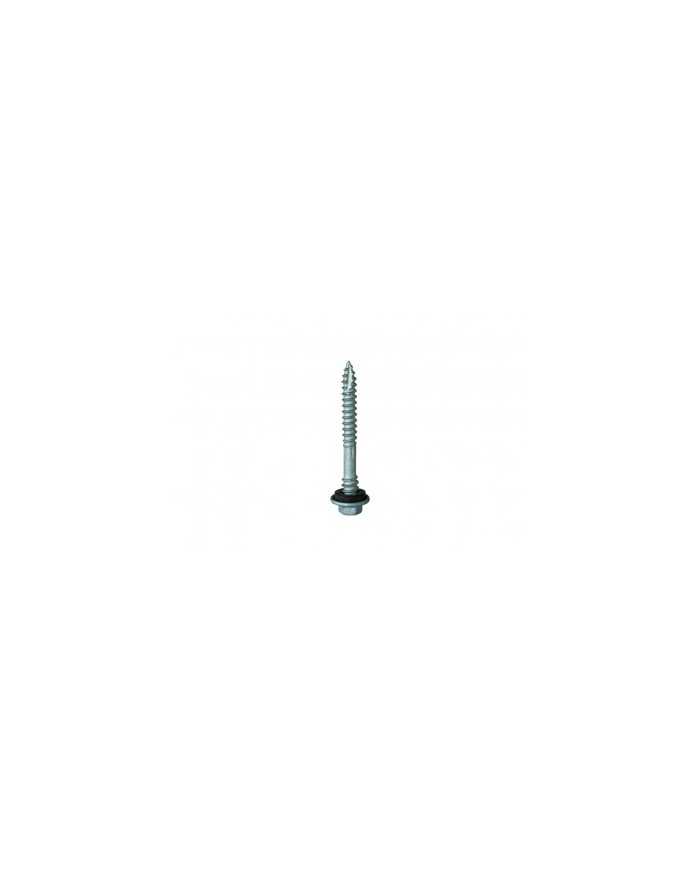 2", Hex Head Wood Screw 2", Hex Head Wood Screw