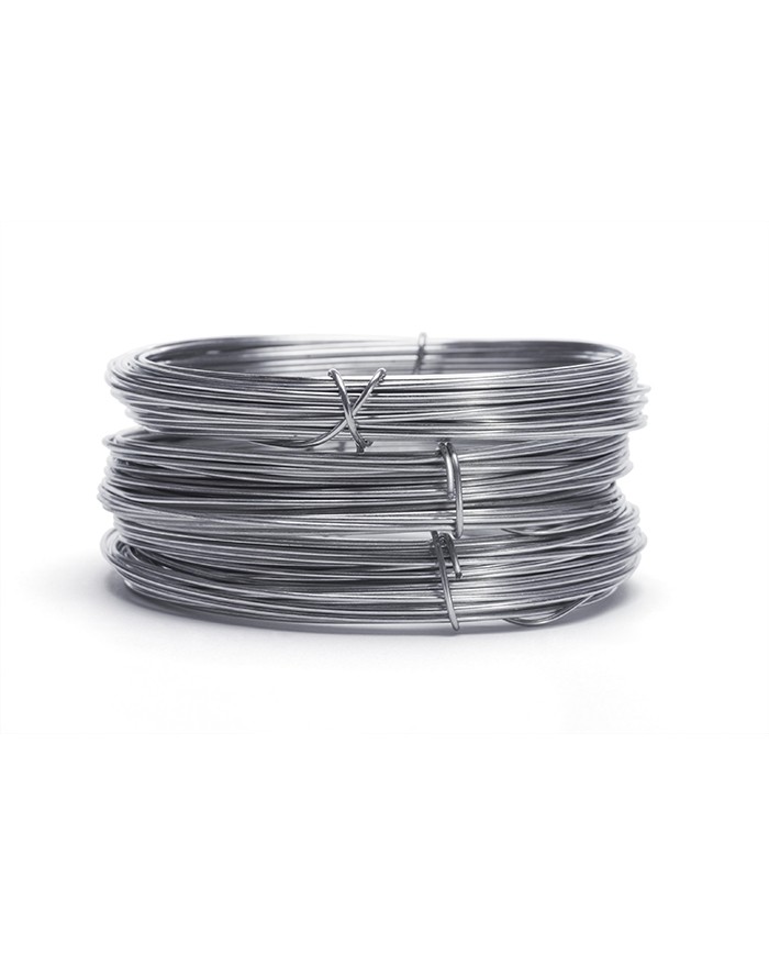 50 ft Galvanized Steel Wire, 10.5 Gauge 50 ft Galvanized Steel Wire, 10.5 Gauge