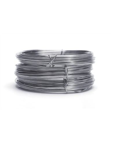 50 ft Galvanized Steel Wire, 12.5 Gauge 50 ft Galvanized Steel Wire, 12.5 Gauge