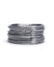 50 ft Galvanized Steel Wire, 10.5 Gauge 50 ft Galvanized Steel Wire, 10.5 Gauge