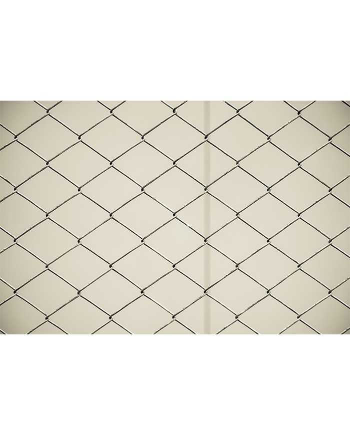 8 Gauge, Zinc Coated Chainlink Fencing, 6 Ft x 100 Ft