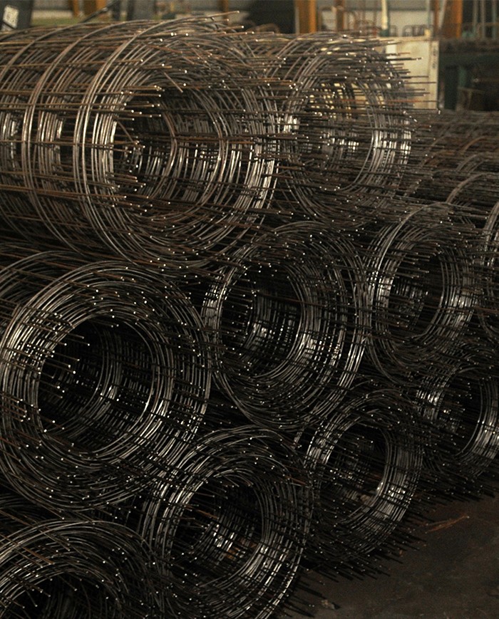 8 Gauge,Welded Wire Mesh (BRC), 6" x 6" x 7Ft