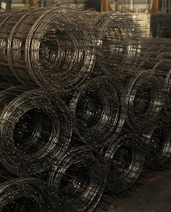 8 Gauge,Welded Wire Mesh (BRC), 6" x 6" x 7Ft