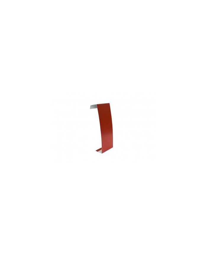 10 Ft, Gable Flashing, 1/2" x 7" x " x 1", 26 Gauge 10 Ft, Gable Flashing, 1/2" x 7" x " x 1", 26 Gauge