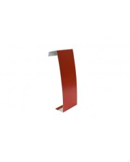 10 Ft, Gable Flashing, 1/2" x 7" x " x 1", 26 Gauge 10 Ft, Gable Flashing, 1/2" x 7" x " x 1", 26 Gauge
