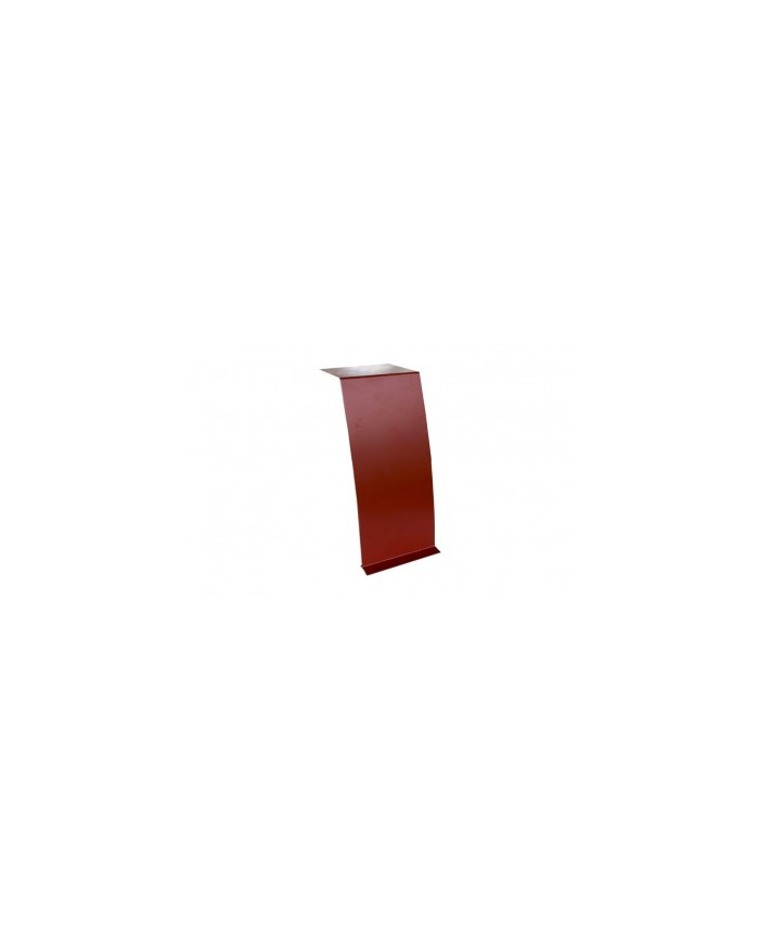 10 Ft, Eave Flashing, 2" x 10" x 2", 26 Gauge 10 Ft, Eave Flashing, 2" x 10" x 2", 26 Gauge