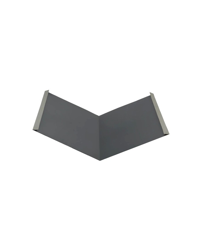 10 Ft, Valley Gutter,  10" x 10" , 26 Gauge 10 Ft, Valley Gutter,  10" x 10" , 26 Gauge