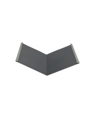 10 Ft, Valley Gutter,  10" x 10" , 26 Gauge 10 Ft, Valley Gutter,  10" x 10" , 26 Gauge