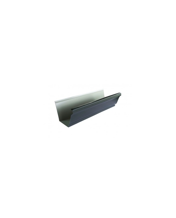 6" , K-STYLE Aluzinc Guttering, 20 Ft, 26 Gauge