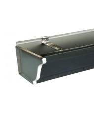 6" , K-STYLE Aluzinc Guttering, 20 Ft, 26 Gauge