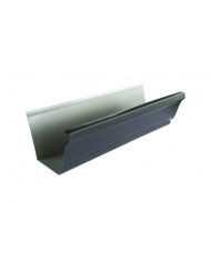 6" , K-STYLE Aluzinc Guttering, 30 Ft, 26 Gauge