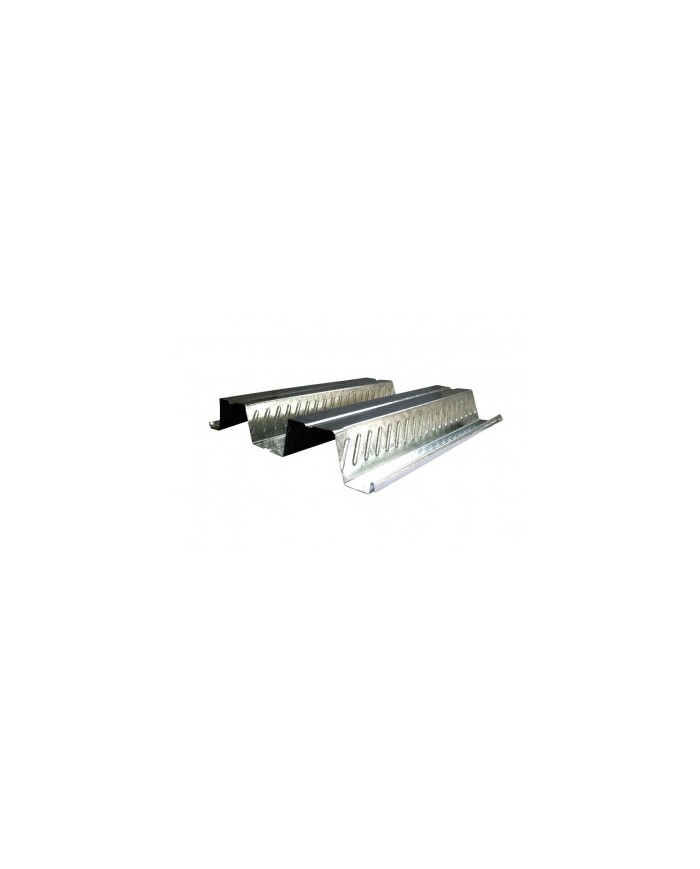 3.5", Composite Floor Steel Decking Pan, 2 Ft x 20 Ft, 20 Gauge 3.5", Composite Floor Steel Decking Pan, 2 Ft x 20 Ft, 20 Gauge