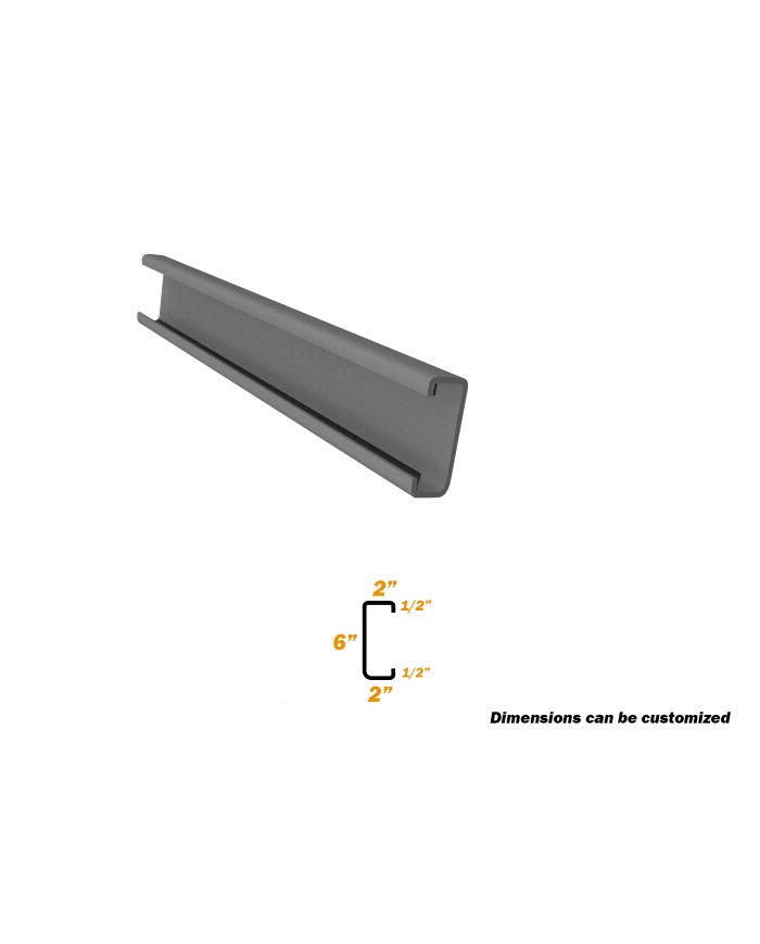 6", C Purlin, 1.5mm, 1/2" x 2" x 6" x 2" x 1/2", 20 Feet 6", C Purlin, 1.5mm, 1/2" x 2" x 6" x 2" x 1/2", 20 Feet