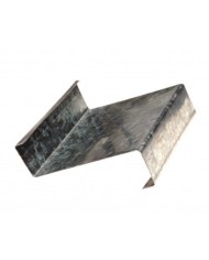 8", Z Purlin, 1.5mm, 1/2" x 3" x 8" x 3" x 1/2", 20 Feet