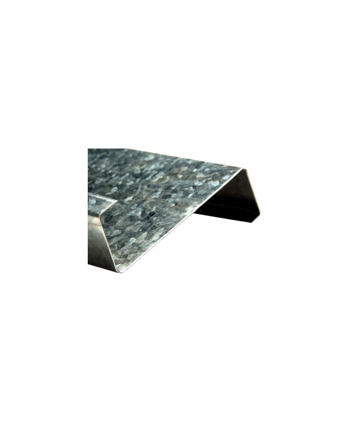 10", Z Purlin, 1.5mm, 1/2" x 3" x 10" x 3" x 1/2", 20 Feet