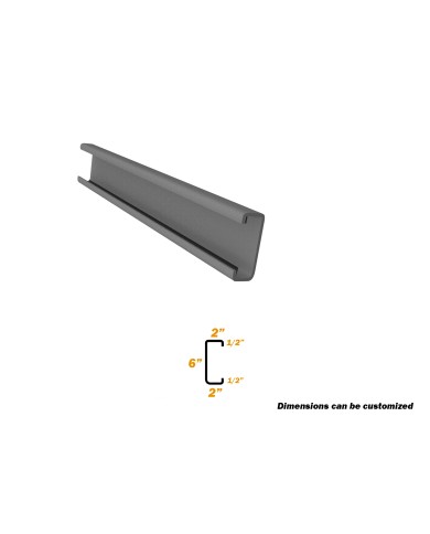 6", C Purlin, 1.2mm, 1/2" x 2" x 6" x 2" x 1/2", 20 Feet 6", C Purlin, 1.2mm, 1/2" x 2" x 6" x 2" x 1/2", 20 Feet