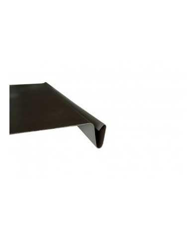 Clipless Standing Seam Soffits, 26 Gauge, 21" x  3 Ft Clipless Standing Seam Soffits, 26 Gauge, 21" x  3 Ft