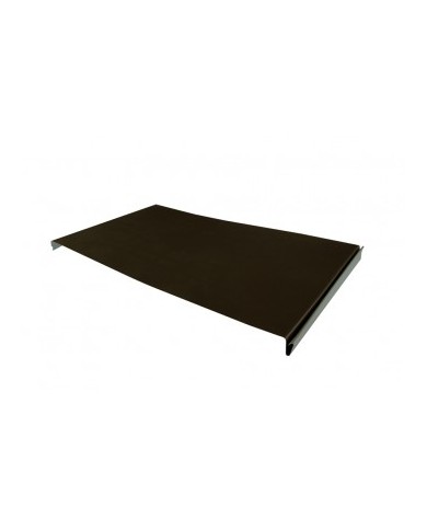 Clipless Standing Seam Soffits, 26 Gauge, 21" x  3 Ft Clipless Standing Seam Soffits, 26 Gauge, 21" x  3 Ft