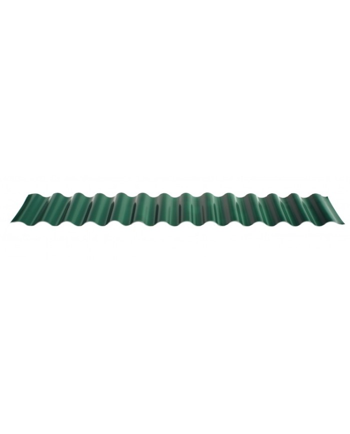 42", Corrugated Roofing Panel, 28 Gauge, 10 Ft