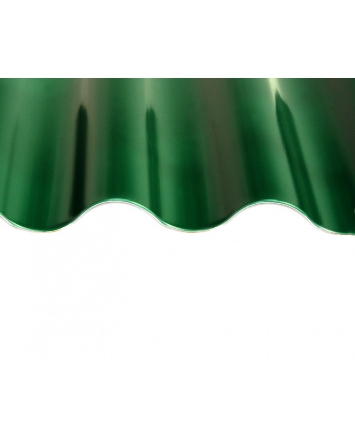 42", Corrugated Roofing Panel, 24 Gauge, 10 Ft