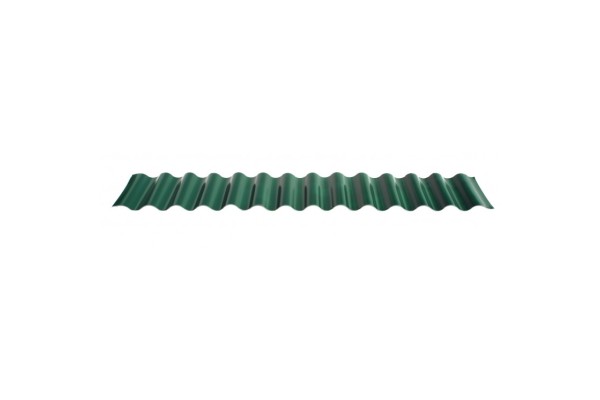 42", Corrugated Roofing Panel, 24 Gauge, 10 Ft