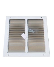Under-ceiling Steel Vent 8"x8" Under-ceiling Steel Vent 8"x8"