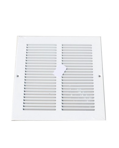 Under-ceiling Steel Vent 8"x8" Under-ceiling Steel Vent 8"x8"