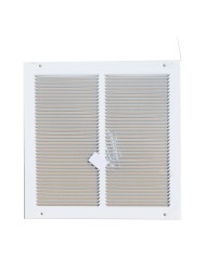 Under-ceiling Steel Vent 12"x12" Under-ceiling Steel Vent 12"x12"