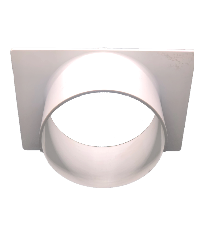 3" PVC Round Drop Outlet 3" PVC Round Drop Outlet