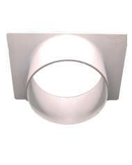 3" Square Down Pipe Connector 3" Square Down Pipe Connector