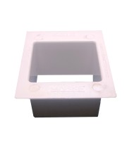 3", PVC Square Drop Outlet 3", PVC Square Drop Outlet