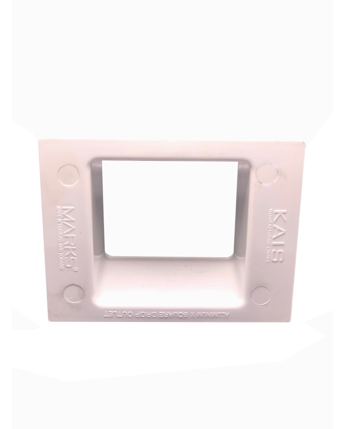 3", PVC Square Drop Outlet 3", PVC Square Drop Outlet