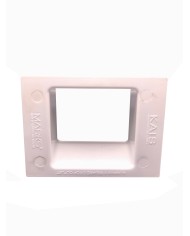 3", PVC Square Drop Outlet 3", PVC Square Drop Outlet