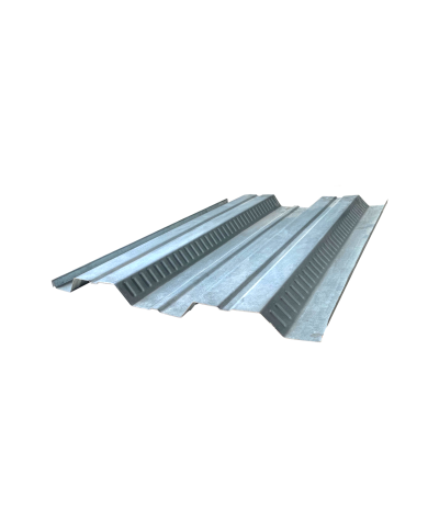 2.0", Steel Decking Pan, 2 Ft x 20 Ft, 20 Gauge 2.0", Steel Decking Pan, 2 Ft x 20 Ft, 20 Gauge