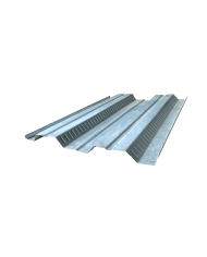 2.0", Steel Decking Pan, 2 Ft x 20 Ft, 20 Gauge