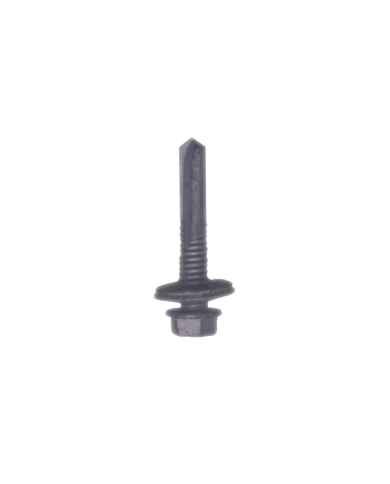 1", Hex Head Torpedo Screw 1", Hex Head Torpedo Screw