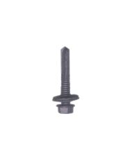 1", Hex Head Torpedo Screw 1", Hex Head Torpedo Screw