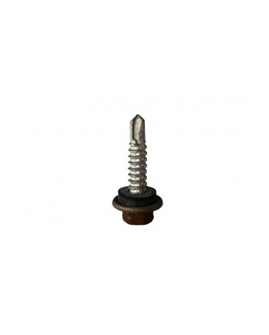 1", Hex Head Metal Screw 1", Hex Head Metal Screw