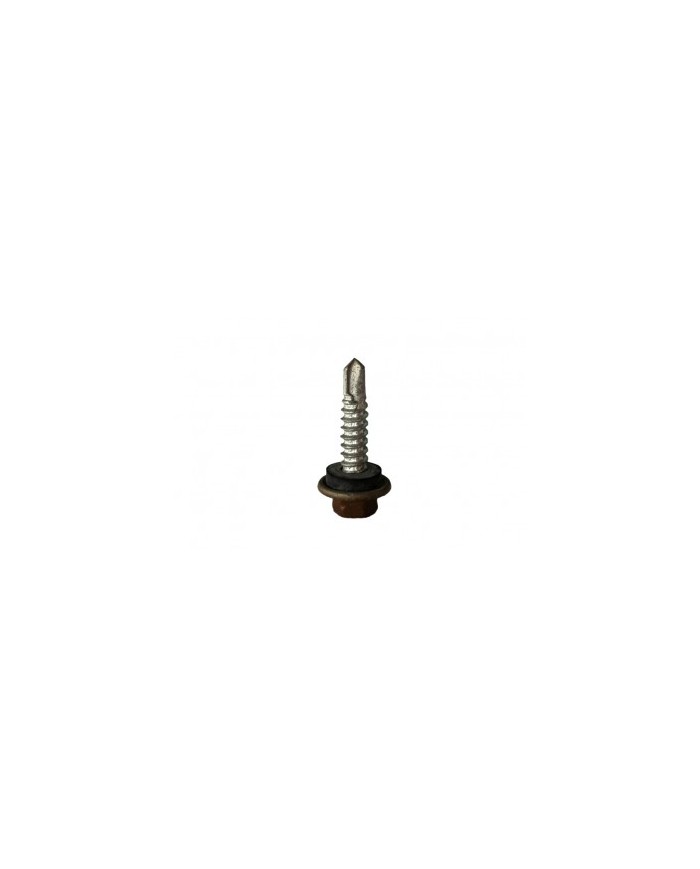 1", Hex Head Metal Screw 1", Hex Head Metal Screw