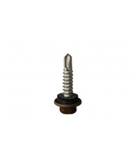 1" Wafer Head Metal Screw 1" Wafer Head Metal Screw