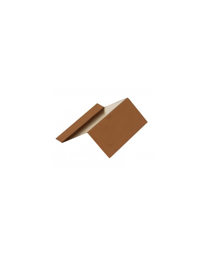10 Ft, Drip Edge, 2" x 2" x 1/2", 26 Gauge 10 Ft, Drip Edge, 2" x 2" x 1/2", 26 Gauge