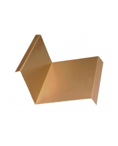 10 Ft, Wall Flashing,  1" x 6" x 6" x 1", 26 Gauge