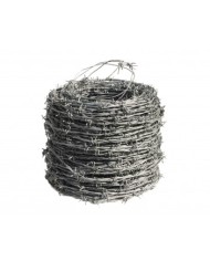 12.5 Gauge, Zinc Coated Barbed Wire Roll, 550 Ft 12.5 Gauge, Zinc Coated Barbed Wire Roll, 550 Ft