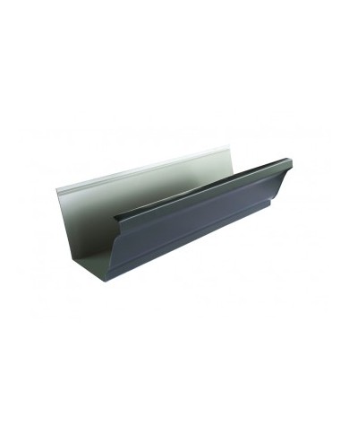 6" , K-STYLE Aluzinc Guttering, 10 Ft, 26 Gauge