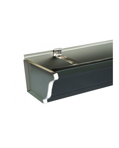 6" , K-STYLE Aluzinc Guttering, 10 Ft, 26 Gauge 6" , K-STYLE Aluzinc Guttering, 10 Ft, 26 Gauge